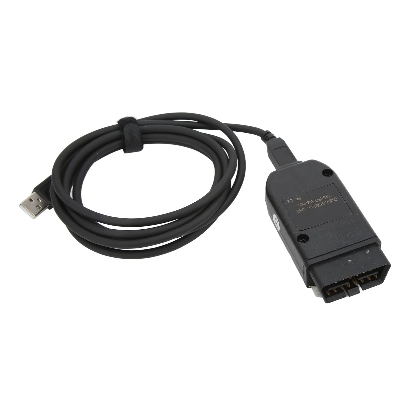 Seat Car Diagnostic Adapter HEX V2 21.3 Cable - Anti Crack Design, Windows 10 Compatible, Ideal for Vehicle Maintenance & ECU Programming