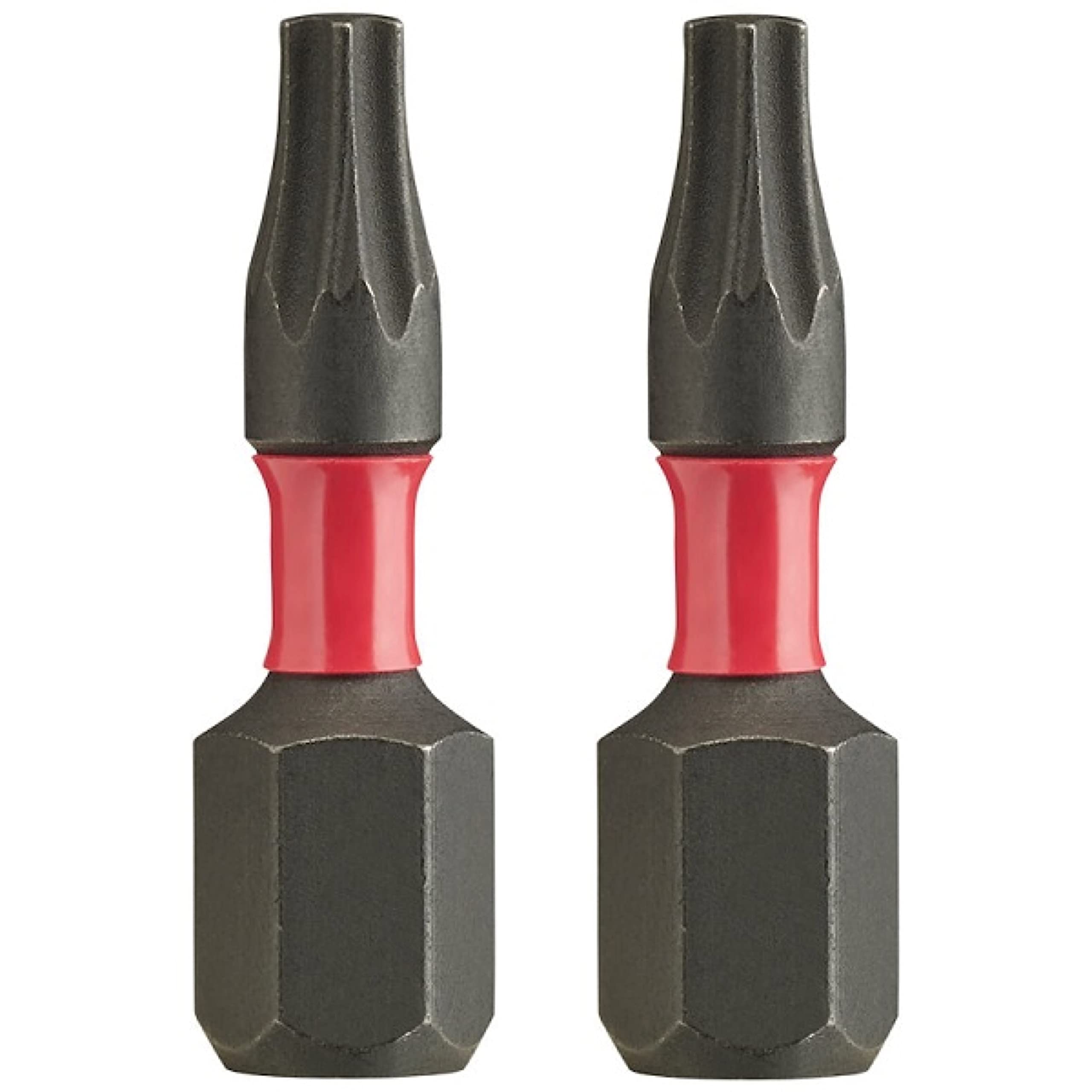 Milwaukee Shockwave Gen II Impact Screwdriver Bit Set - 25mm (1 inch) - 4932430872 - Ideal for Construction, Woodworking & DIY Projects