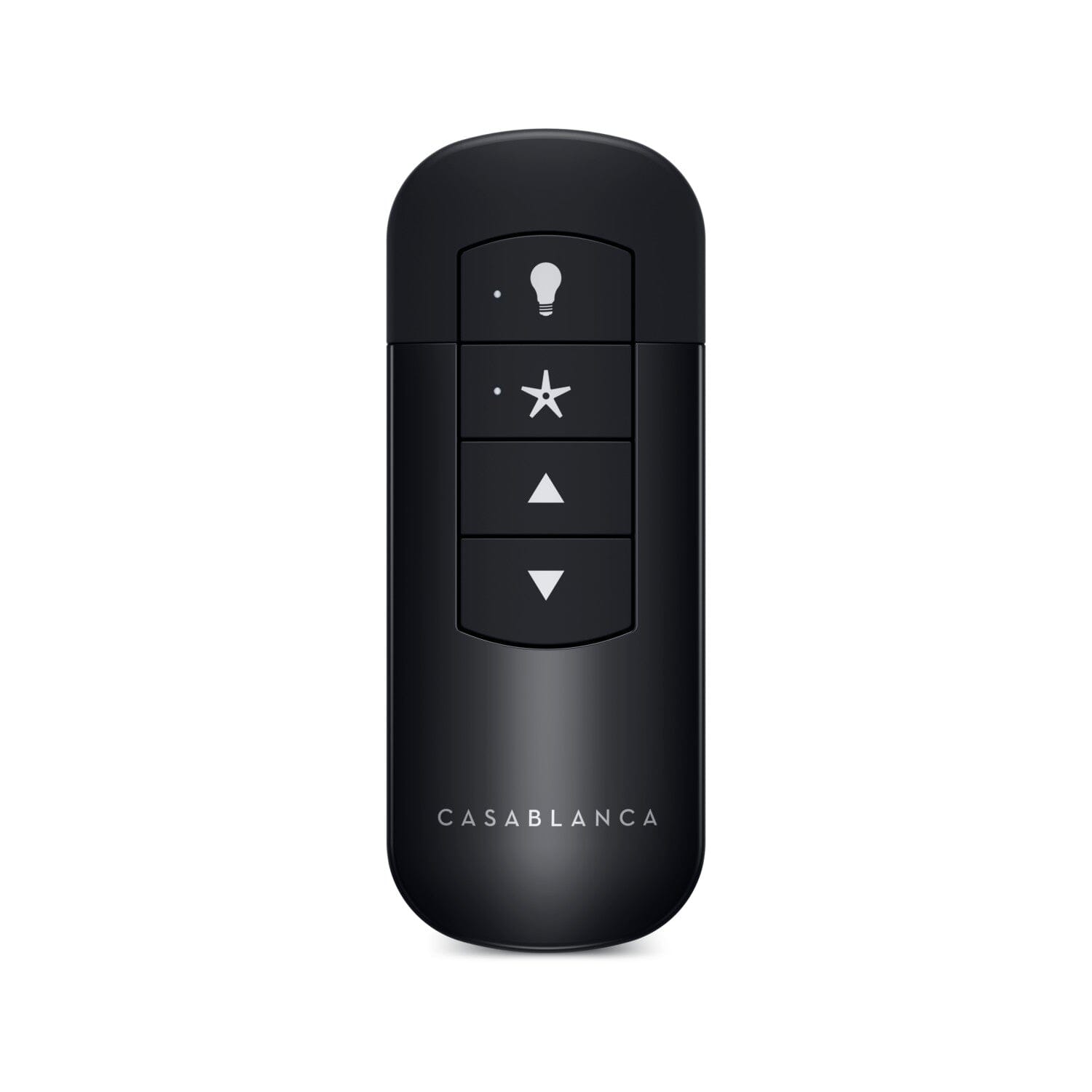 Casablanca Handheld Remote Control 99198 - Universal Ceiling Fan Remote for Home, Office & Bedroom - Easy Installation & Convenient Use