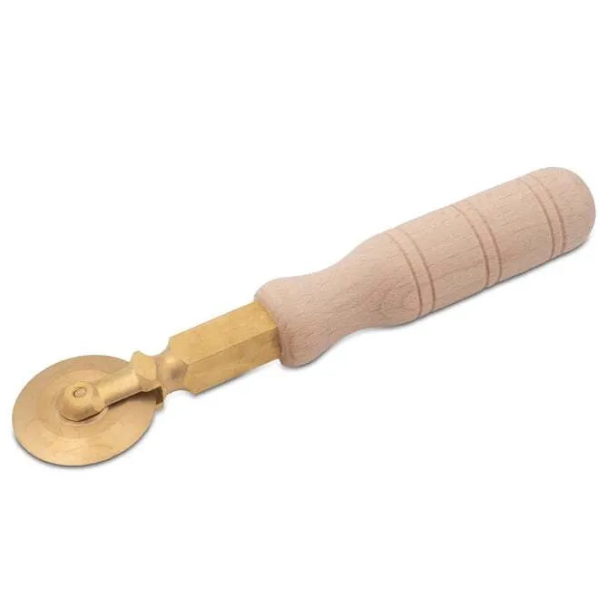 La Gondola Smooth Brass Cutter Wheel - Premium Cutting Tool for DIY Projects, Crafts, and Home Improvement | Ideal for Paper, Cardboard, and Light Materials