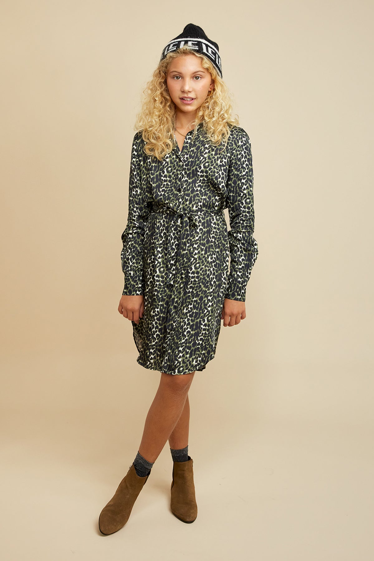 Les Coyotes de Paris Sesia Girls Dress - Size 16 | Elegant French Fashion for Special Occasions & Parties