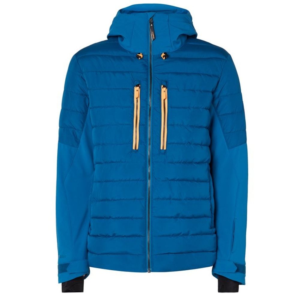 O'Neill Men's Waterproof Ski Jacket - Insulated Winter Snow Jacket for Men, Blue - Perfect for Skiing, Snowboarding & Outdoor Winter Activities
