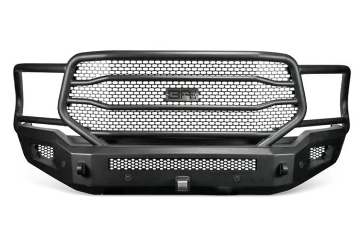 Body Armor DG 20338 Dodge Ram 2500/3500 Front Bumper (2010-2018) | Ambush XT Series Non-Winch | Off-Road Protection & Truck Customization