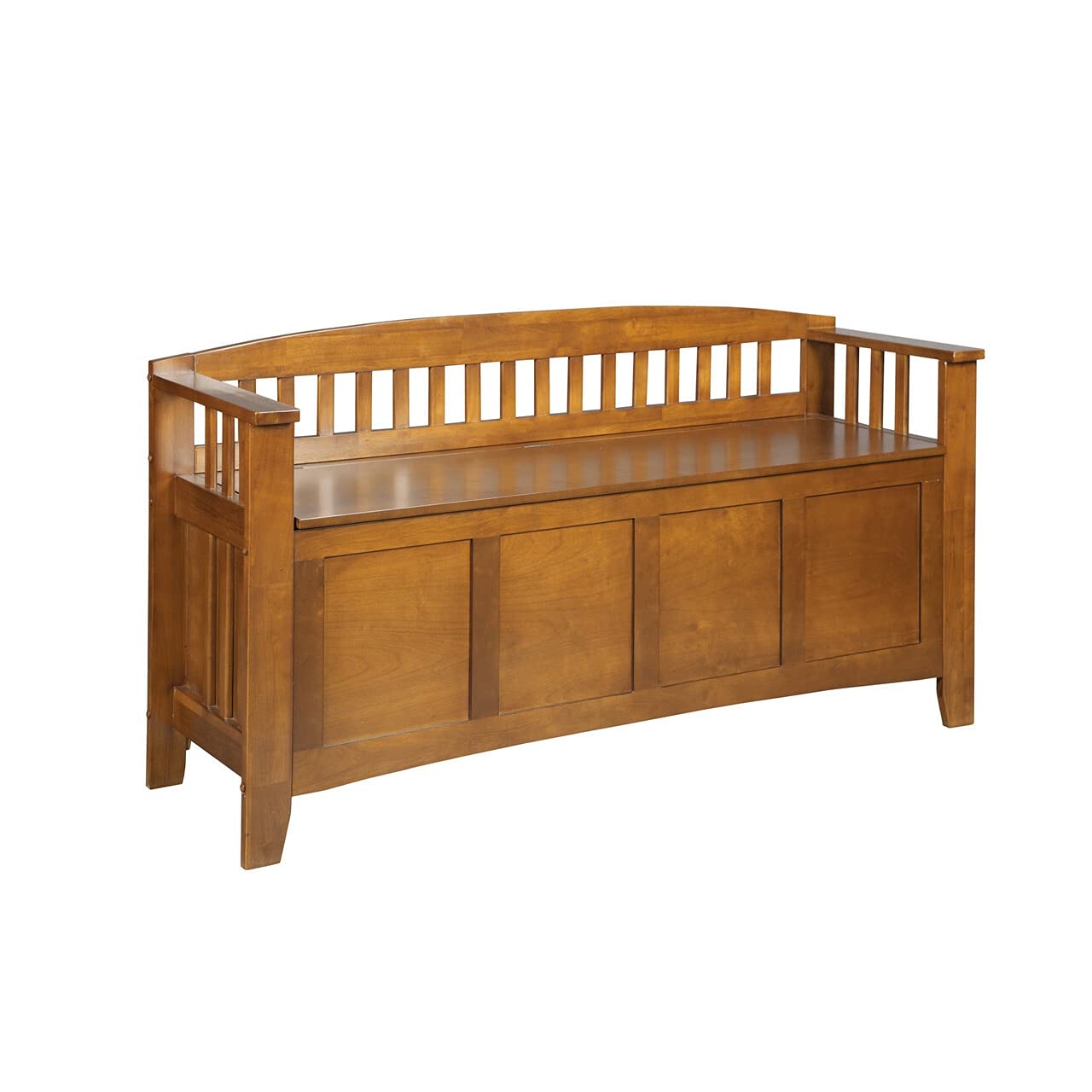 American Furniture Classics Entryway Gun Concealment Bench - Hidden Storage Bench for Entryway, Hallway & Mudroom - Perfect for Home Security & Concealed Firearm Storage