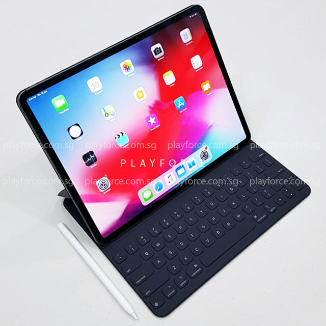 Apple iPad Pro 12.9-inch 3rd Generation (512GB, Wi-Fi + Cellular, Space Gray) - Powerful Tablet for Work, Creativity & Entertainment