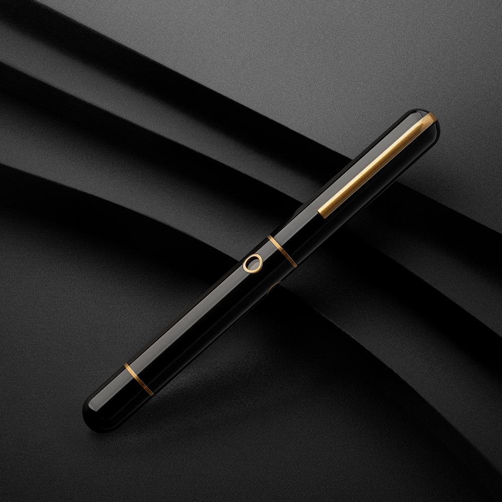 Nahvalur (Narwhal) Nautilus Fountain Pen - Bronze Corydoras Plongeur Design | Premium Writing Instrument for Calligraphy, Journaling & Gift Giving