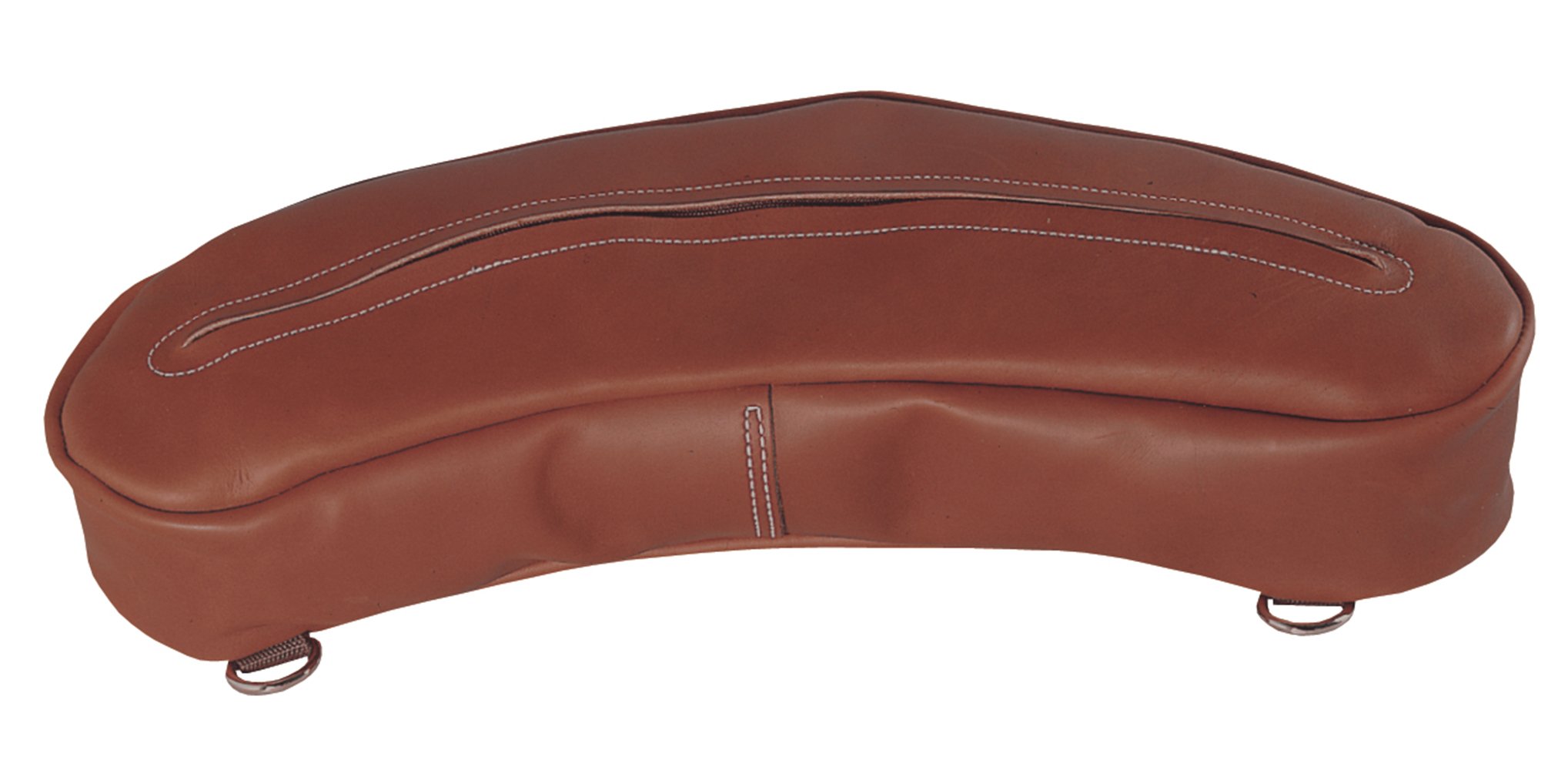 Premium Weaver Leather Chap Cantle Bag - Brown, 5 x 22 x 4 - Durable Equestrian Saddle Bag for Horse Riding & Western Accessories