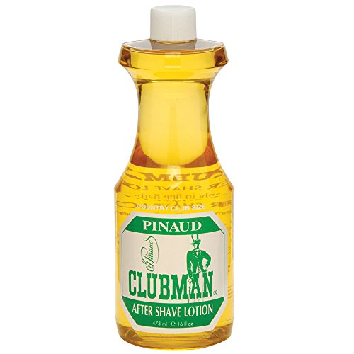 Clubman Pinaud Barber Men's After Shave Lotion Cologne - 16 oz (BB-403400) | Classic Fragrance for Smooth Post-Shave Skin | Perfect for Grooming, Daily Use & Gift Giving
