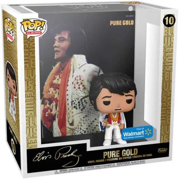 Elvis Presley Pure Gold Album - Exclusive Limited Edition #10 | Vintage Music Collectible for Fans & Gift Ideas
