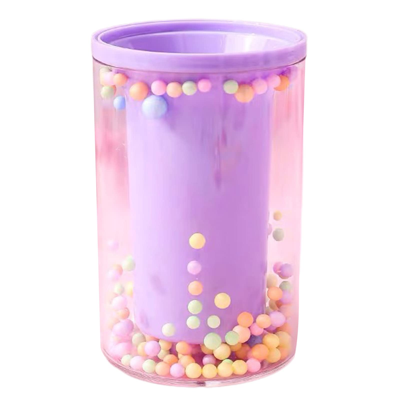 Grey990 Foam Ball Pen Holder - Cute School Supplies Organizer for Desk Decor