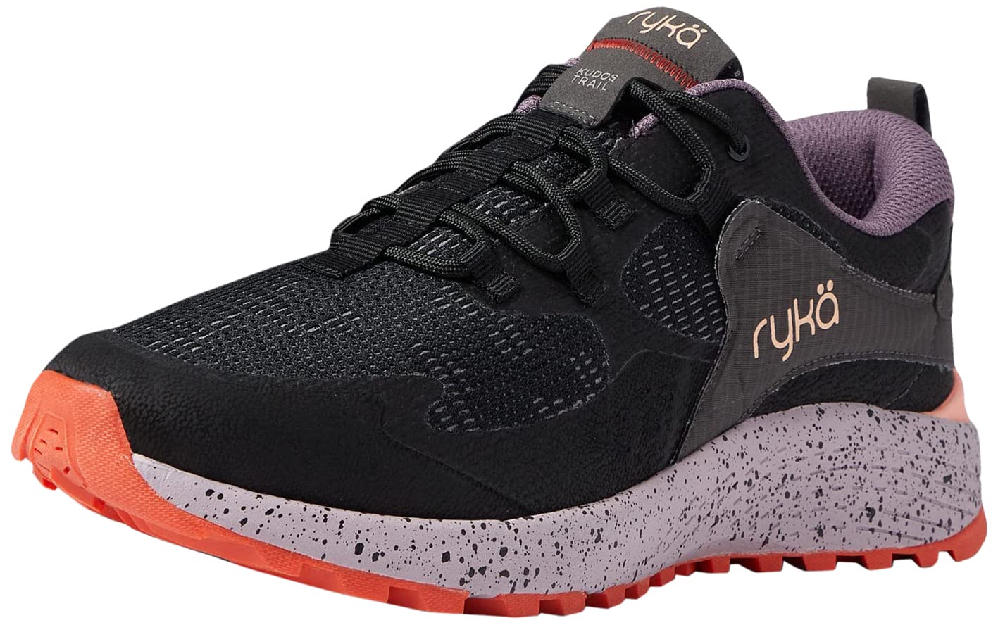 Ryka Women's Kudos Trail Hiking Shoes - Lightweight Waterproof Outdoor Walking Shoes for Women - Perfect for Hiking, Camping & Trail Running