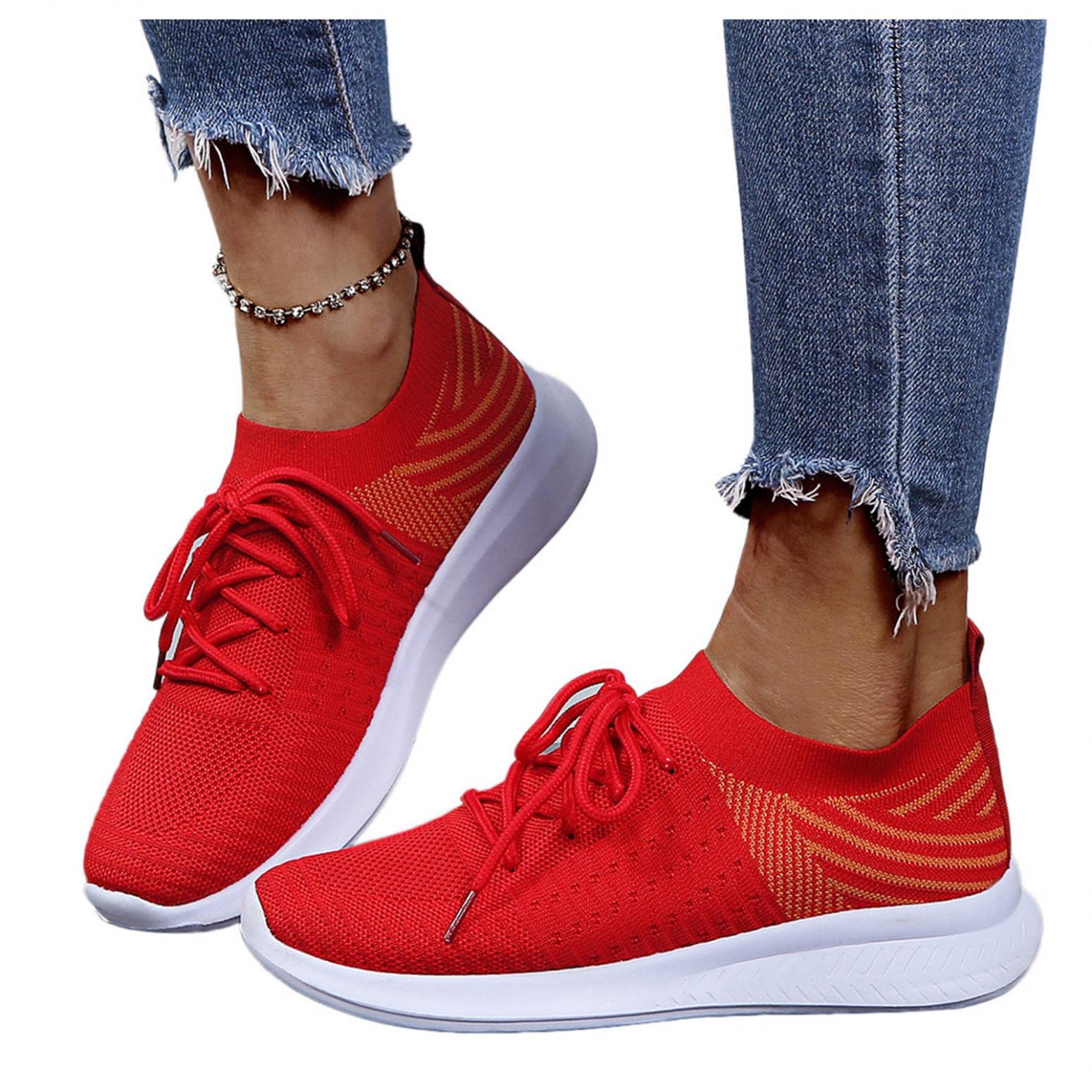 Best Women's Tennis Shoes - Lightweight Athletic Sneakers for Workout, Walking, Gym & Casual Wear | Comfortable Fashion Shoes for Active Lifestyle