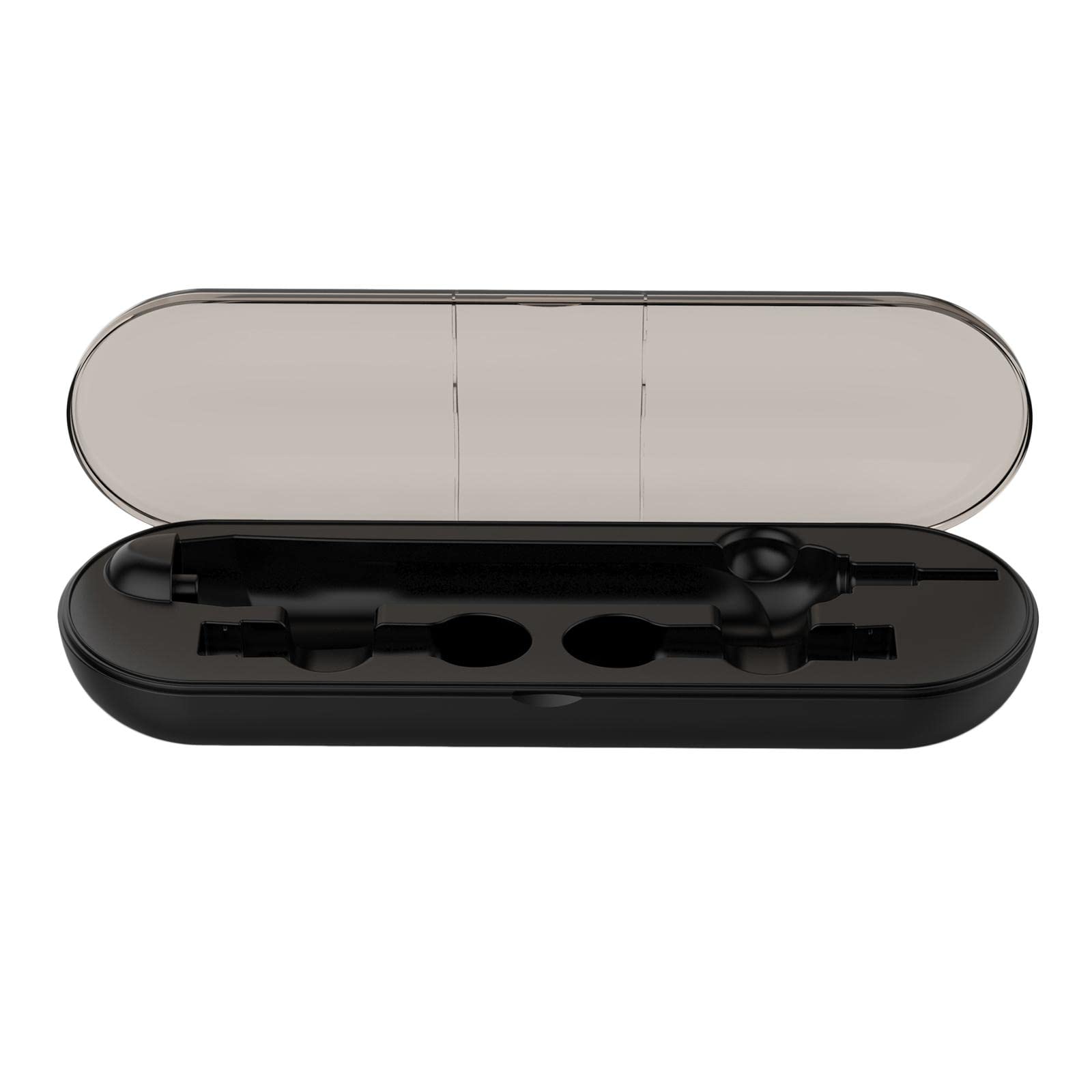Balikha Electric Toothbrush Charger Case - Portable USB Charging Dock for Oral-B & Philips Sonicare - Travel-Friendly, Waterproof & Easy to Clean (Perfect for Home, Travel & Gym Use)