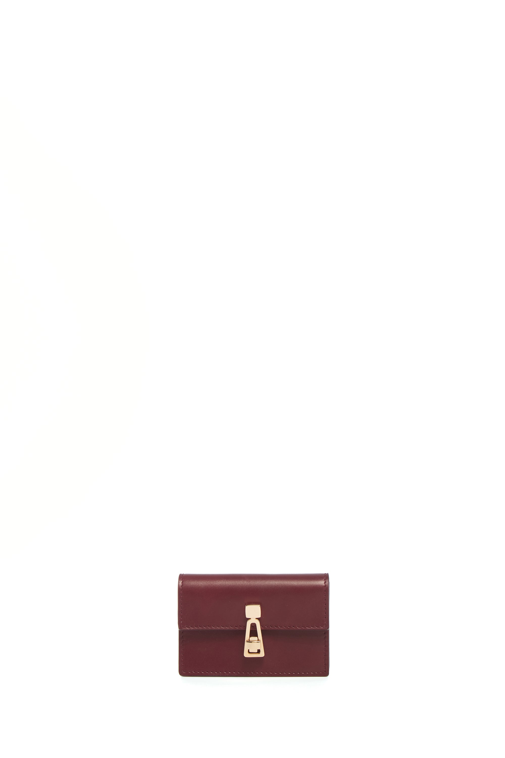 Bordeaux & Pink Leather Concertina Card Wallet - Slim RFID Blocking Credit Card Holder for Women & Men - Perfect for Travel, Business, and Everyday Use