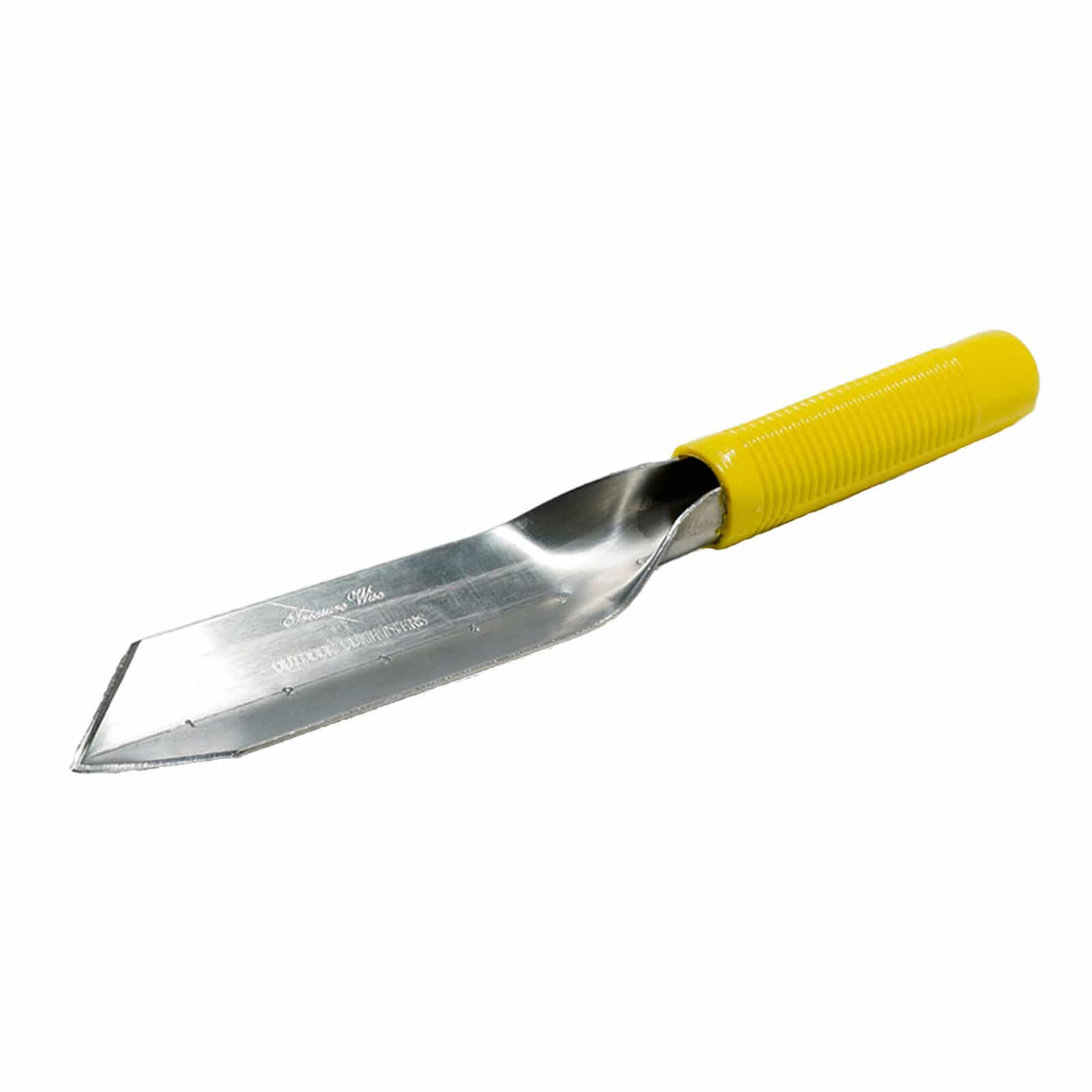 Premium Stainless Steel Metal Detector Digging Trowel Tool T-11 - Heavy Duty & Ergonomic for Treasure Hunting - Made in USA - Perfect for Beach, Park & Field Metal Detecting Adventures
