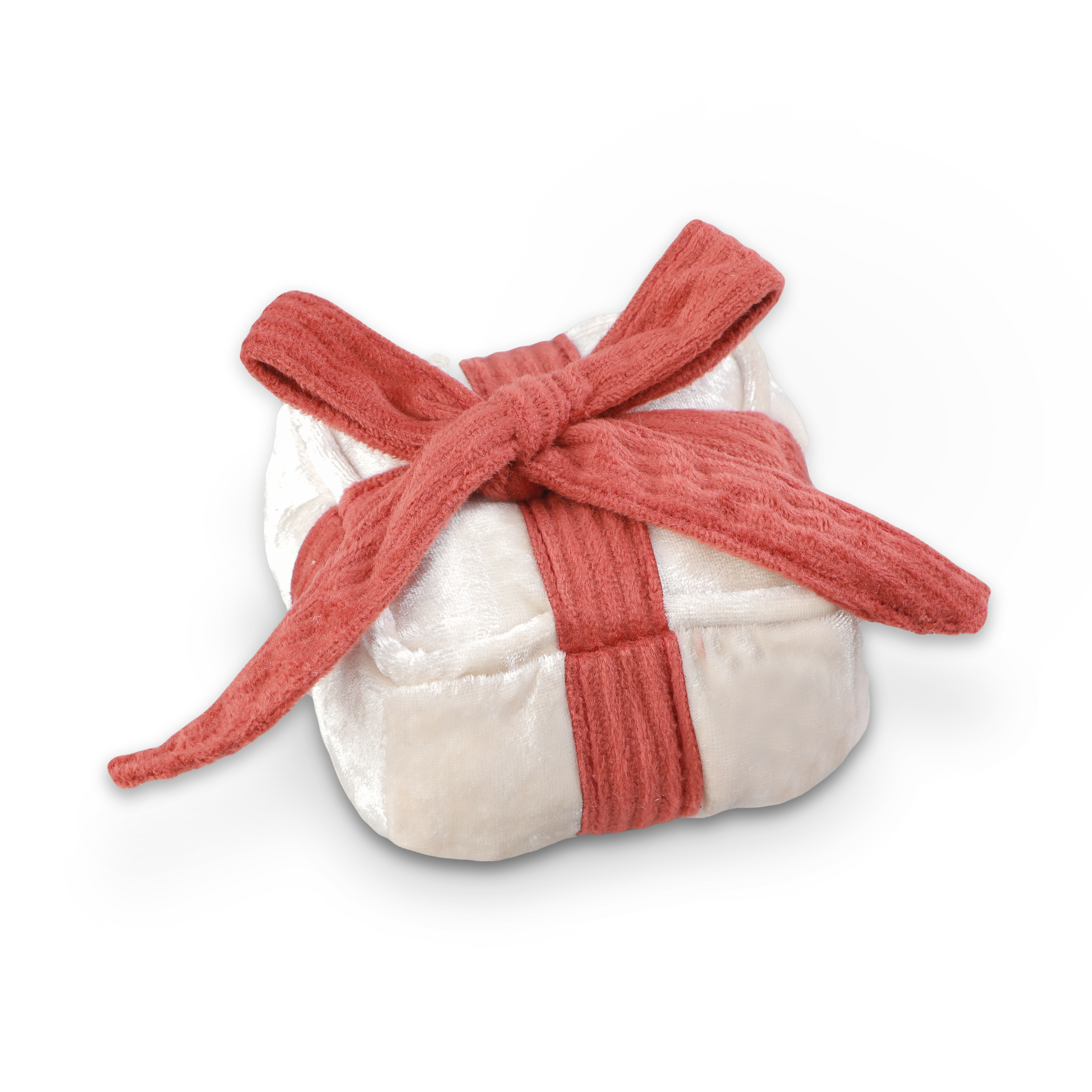 Festive Holiday Gift Box - Elegant Christmas Present Box for Gifts, Decor & Party Favors | Perfect for Christmas, Hanukkah, New Year & Holiday Celebrations