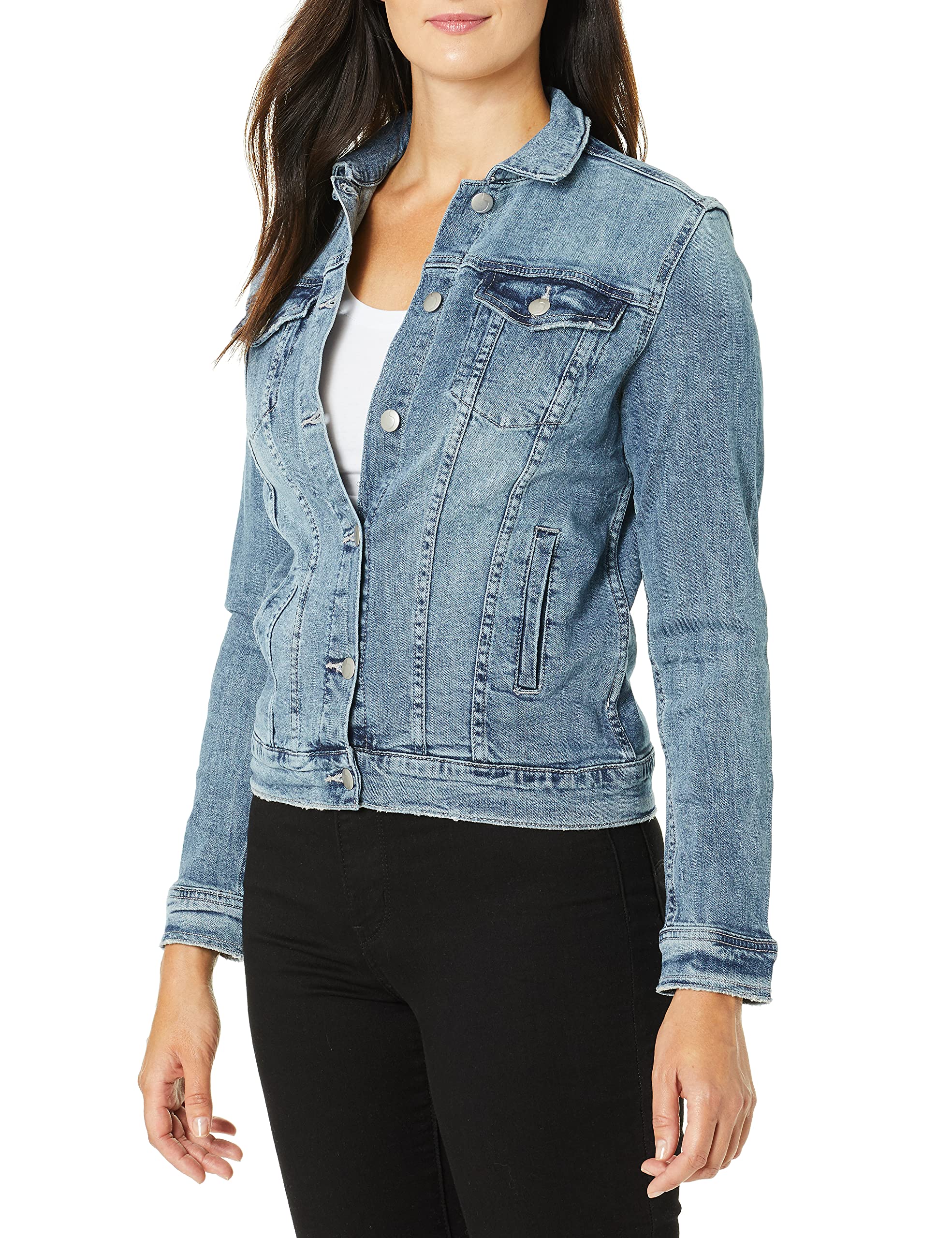 Joe's Jeans Women's Anita Jacket - Stylish Denim Jacket for Women | Perfect for Casual Outfits, Date Nights & Layering in Fall & Spring