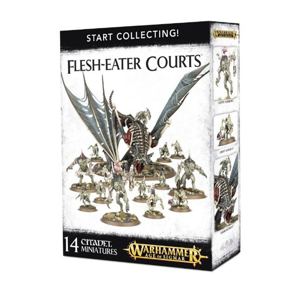 Flesh-Eater Courts Action Figure - Star Collecting Set for Tabletop Gaming