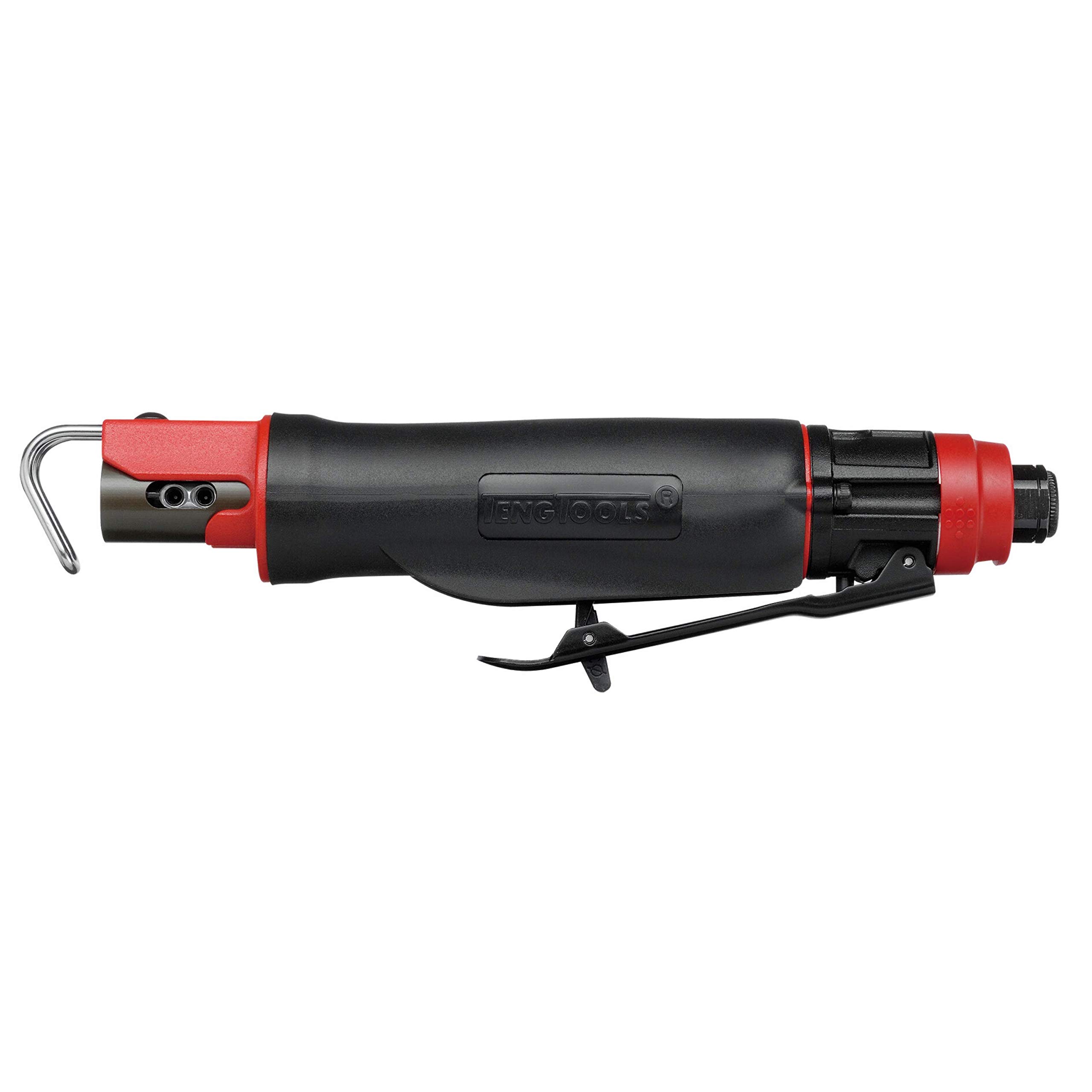 Teng Tools ARS01 Small & Straight Key Hole Air Saw - Cuts Steel, Aluminum, Copper, Plastic & Wood - Perfect for Metal Fabrication, HVAC Work & DIY Projects
