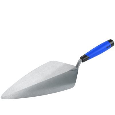 Premium Forged Brick Trowel - Heavy Duty Masonry Tool for Bricklaying, Concrete Work & Construction Projects - Perfect for DIY Home Improvement and Professional Contractors