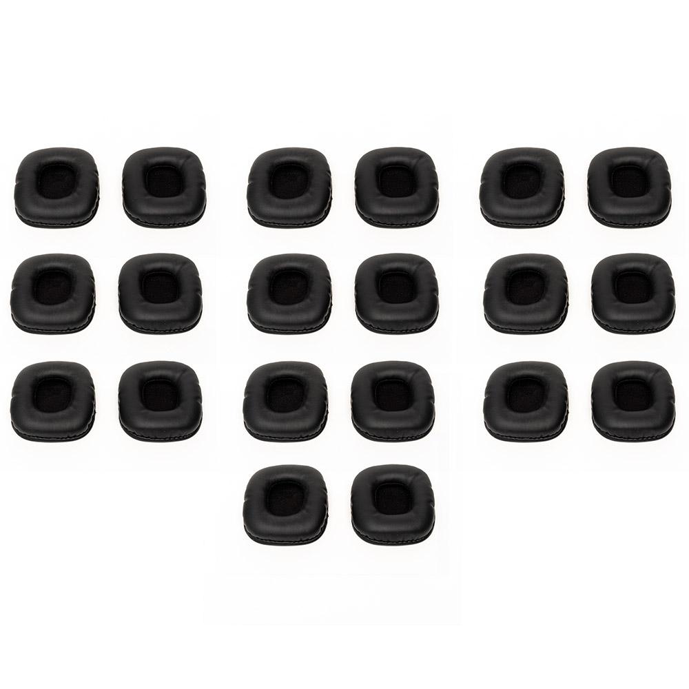 Sound Off GLO2 Cushions - 20 Pack Comfortable Ear Plugs for Sleeping, Studying & Noise Reduction - Perfect for Travel, Office & Loud Environments