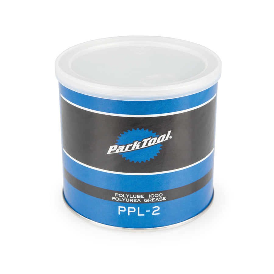 Park Tool PPL-2 PolyLube 1000 Bike Chain Lubricant - Premium Bicycle Grease for All Weather Conditions, 4oz Tub - Ideal for Road Bikes, Mountain Bikes & Cycling Maintenance