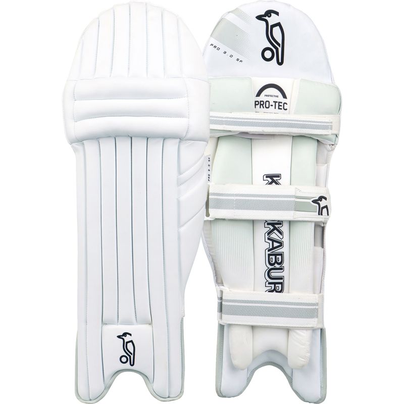 Kookaburra Pro 3.0 Slim Fit Junior Cricket Batting Pads - Lightweight Protective Gear for Youth Cricket Players | Perfect for Practice & Matches