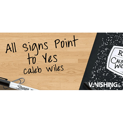 All Signs Point To Yes by Caleb Wiles & Vanishing Inc. - Magic Trick Video Download for Card Magic Performances & Mentalism Shows