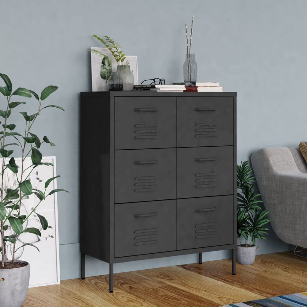 Steel File Cabinet 31.5