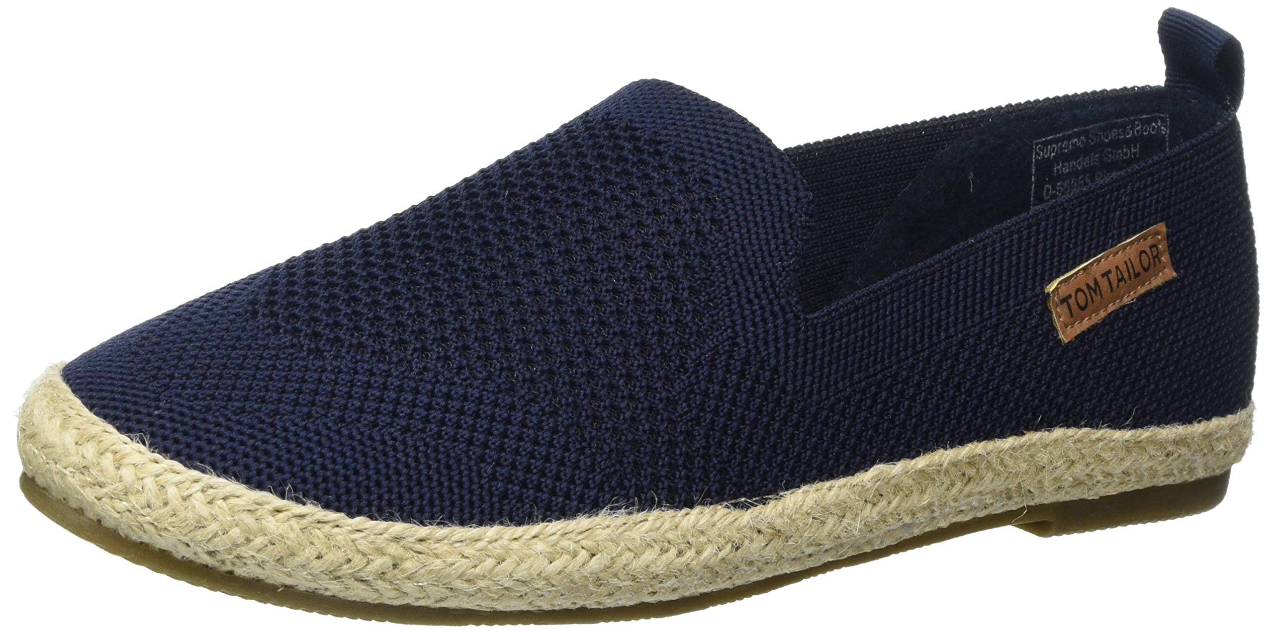Tom Tailor Women's Comfortable Loafers - Slip-On Casual Flat Shoes for Women | Office, Travel & Everyday Wear