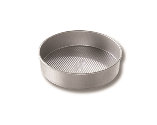 Non-Stick 9-Inch Round Cake Pan for Baking - Perfect for Birthday Cakes, Cupcakes & Desserts - USA Made Heavy Duty Carbon Steel Baking Pan