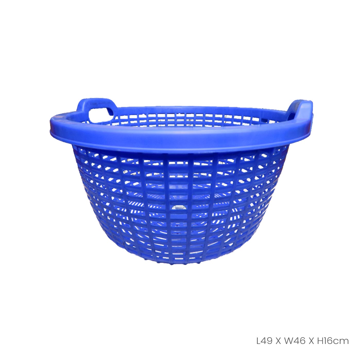 Stainless Steel Round Colander 46cm (8146) - Perfect for Pasta, Salad & Vegetable Drainage - Durable Kitchen Strainer for Home & Restaurant Use