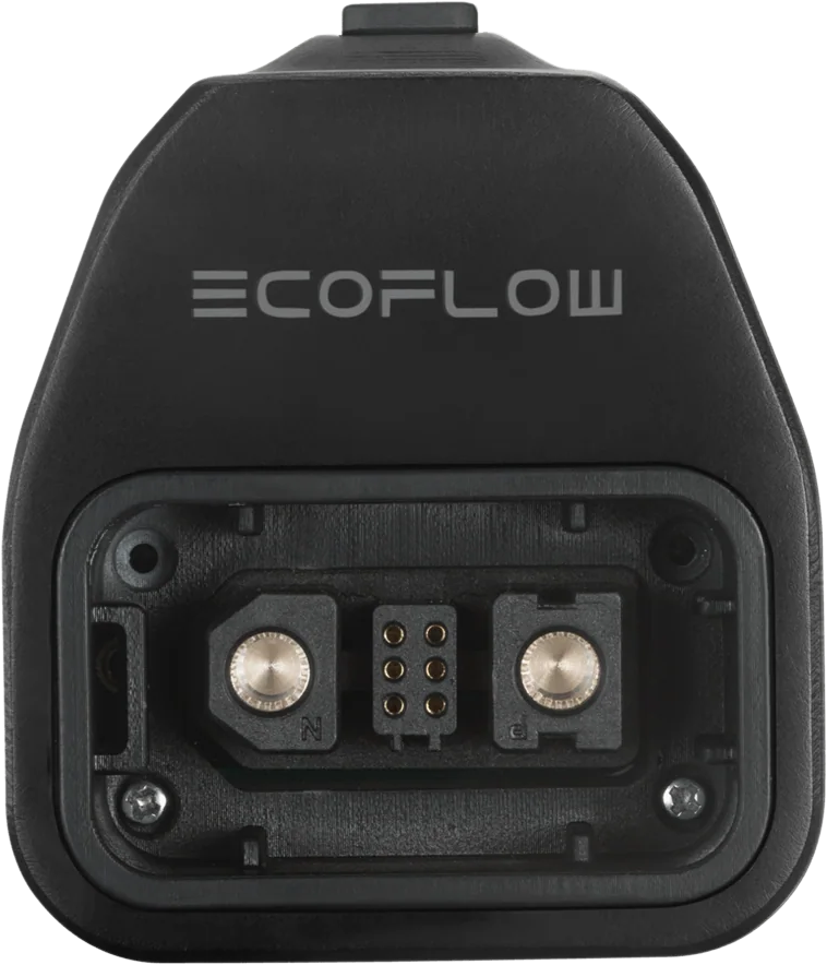 EcoFlow DELTA Pro Power Station Adapter - Connect to Smart Generator for Backup Power | Portable Solar Generator Accessory for Home, Camping & Emergency Use