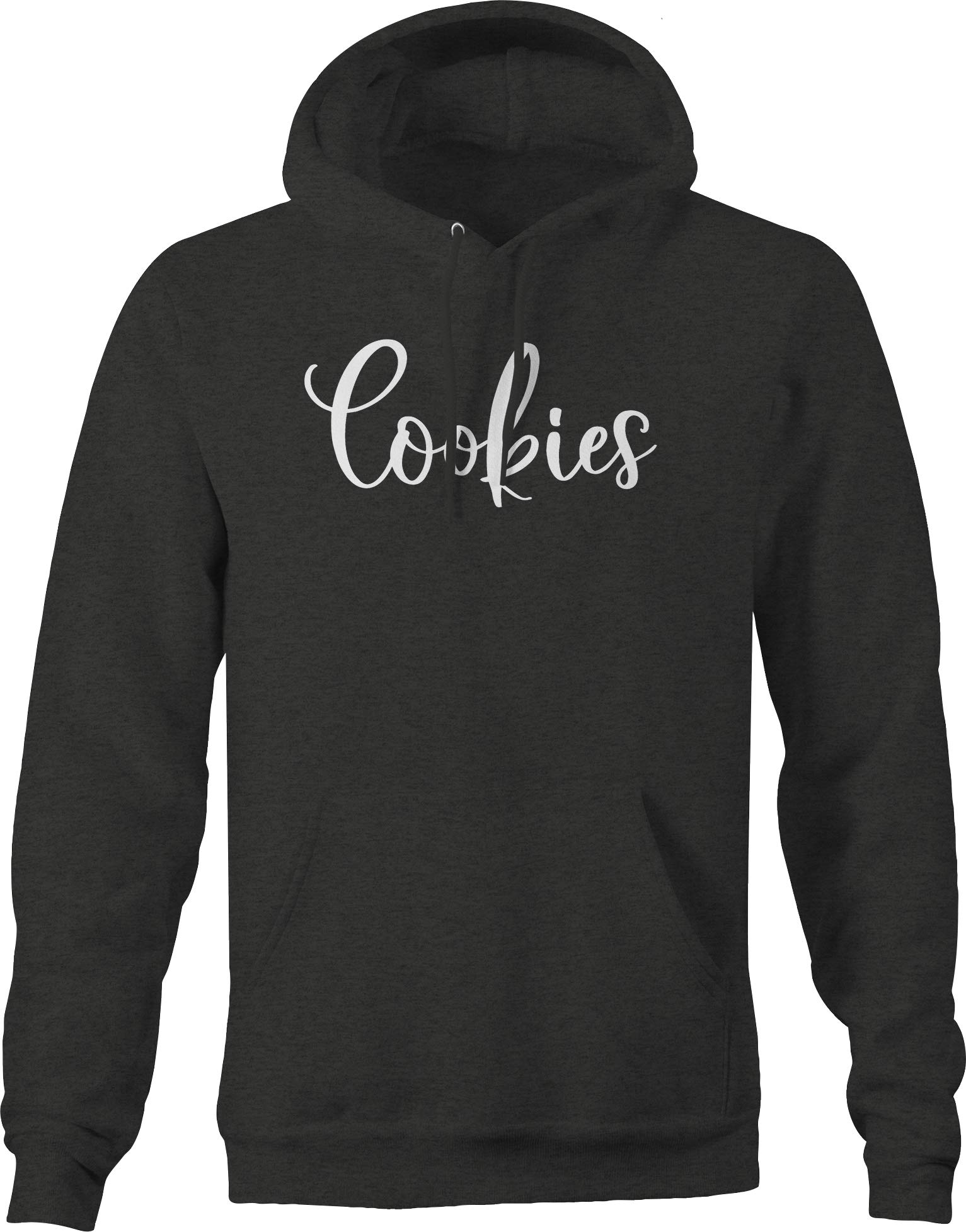 Chef Baking Sweets Bakery Themed Hoodie for Men - Dark Grey | Comfortable & Stylish for Cooking Enthusiasts & Home Bakers