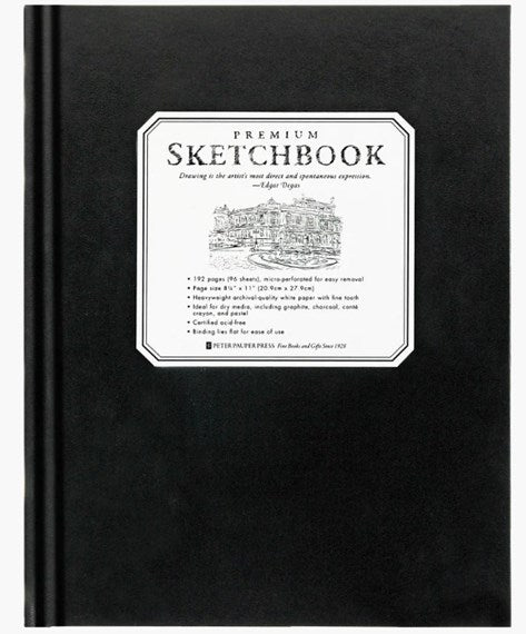 Premium Sketchbook 8.5