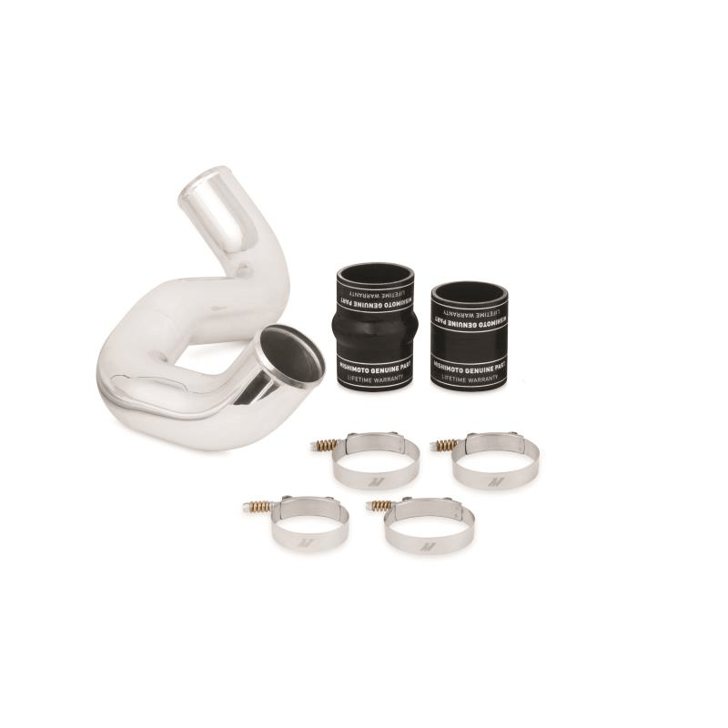 03-07 Ford 6.0L Powerstroke Coldside Intercooler Pipe & Boot Kit - Upgrade for Improved Turbo Performance & Engine Efficiency - Perfect for Off-Roading, Towing & Diesel Performance Upgrades