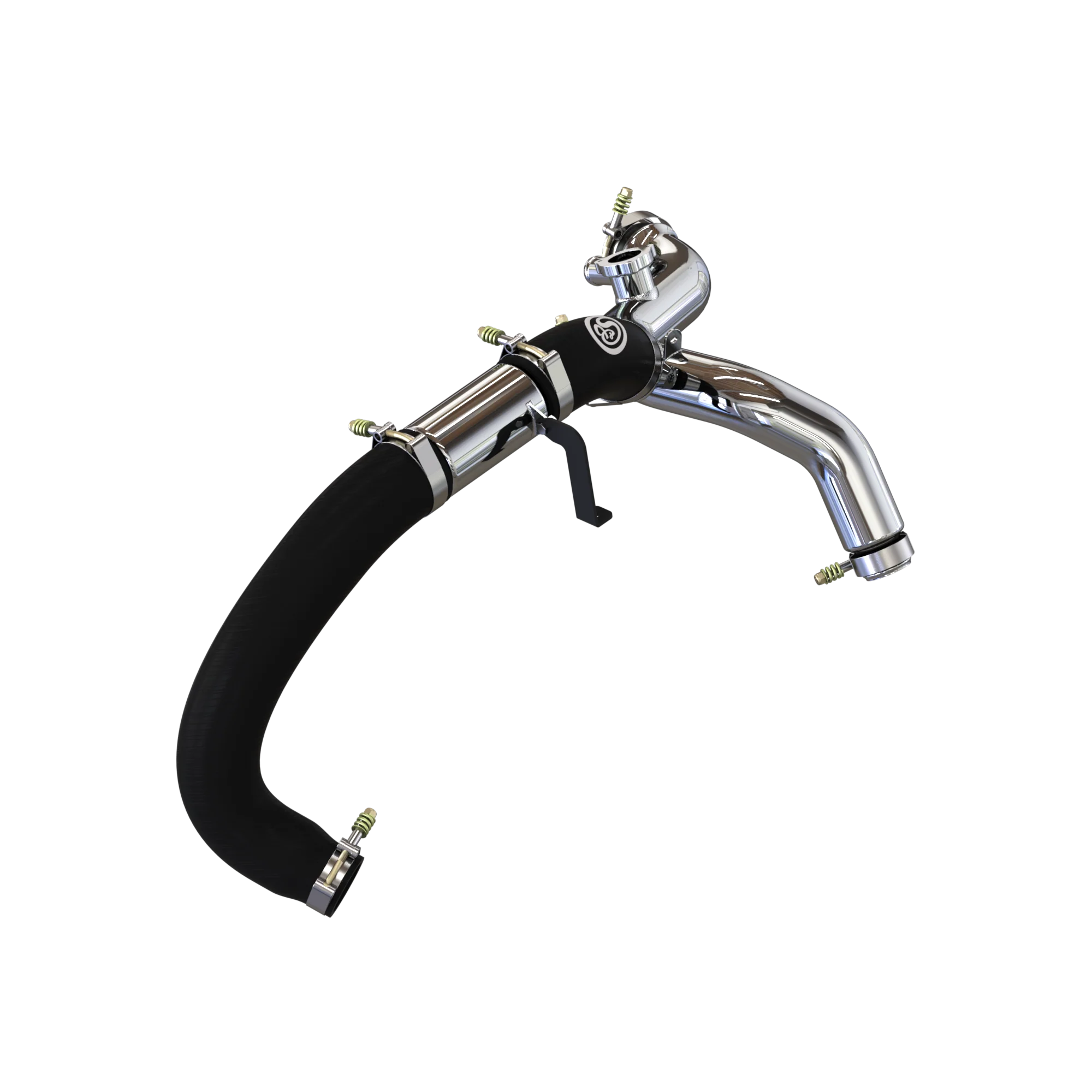 2024 Ford Explorer ST & Lincoln Aviator Performance Intercooler Pipe Upgrade - High Flow Aluminum Turbo Pipe Replacement for Enhanced Engine Cooling - Perfect for Off-Roading & Towing