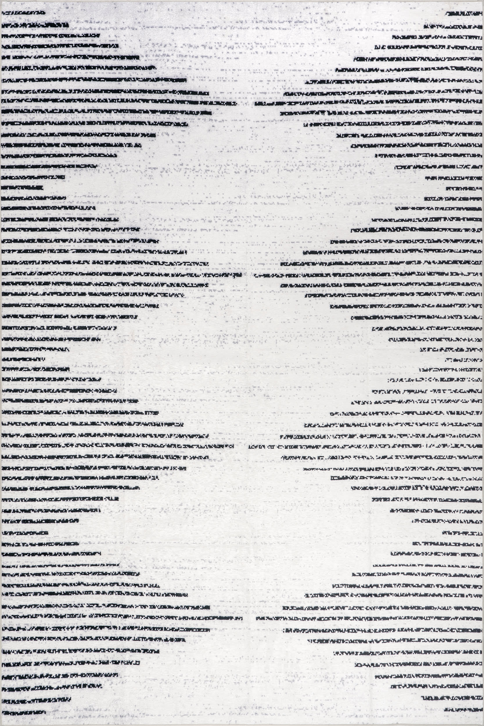 Diamond Pinstripes Spill Proof Washable Rug - Stain Resistant Non-Slip Area Rug for Living Room, Bedroom, Kitchen | Perfect for High Traffic Areas & Pet Friendly Homes
