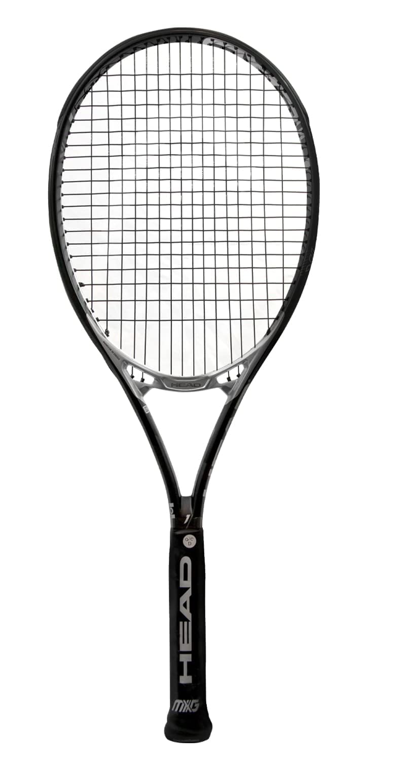 HEAD MxG Tennis Racquet - Professional Lightweight Magnesium Graphene Racquet for Adults | Perfect for Competitive Play & Training Sessions