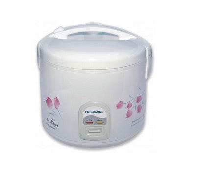 Frigidaire FD8051D 1.5L Rice Cooker - 220V Electric Steamer with Non-Stick Pot, Perfect for White Rice, Brown Rice & Grains - Ideal for Home, Dorm & Small Kitchens