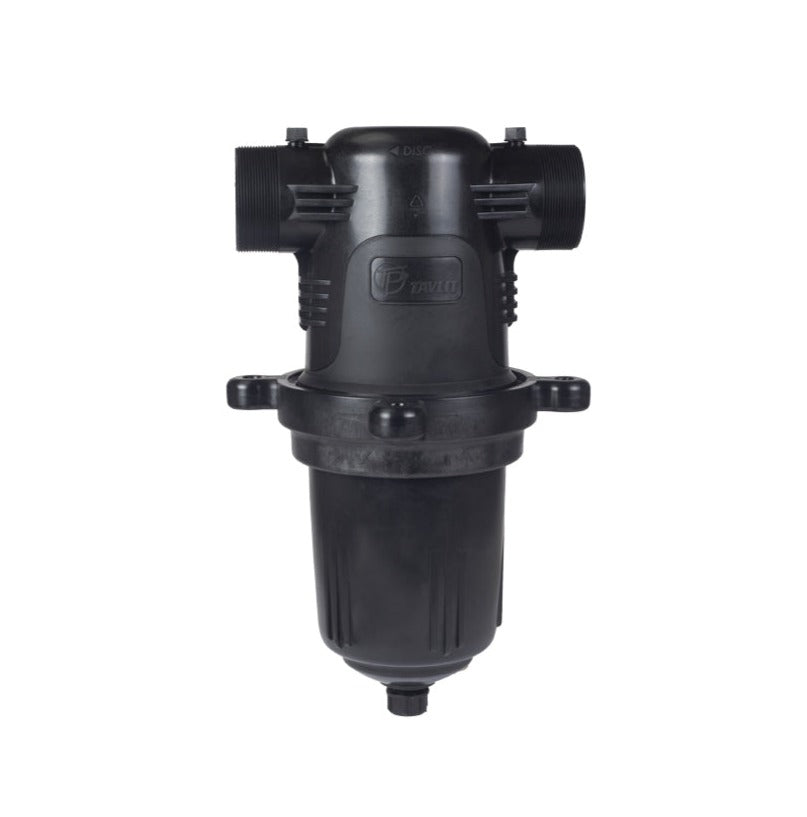 Tavlit ADIR 25-80mm Plastic Manual Disc Filters for Water Filtration - Perfect for Home, Garden, and Industrial Use