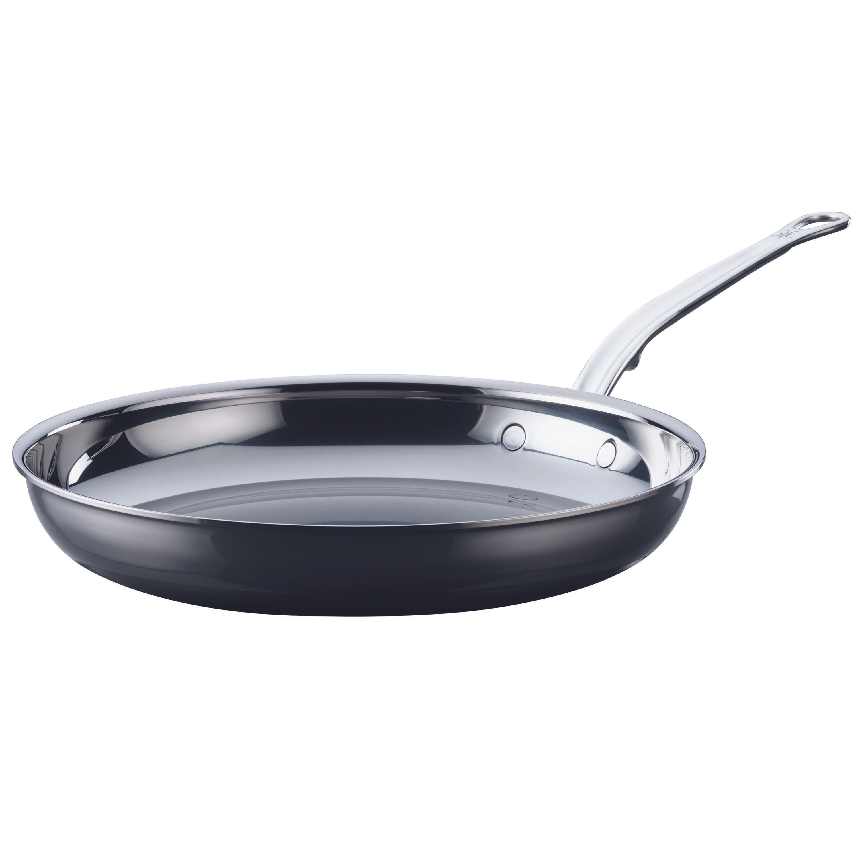 Hestan Nanobond Nonstick Open Skillet - 12 Inch Premium Cookware for Induction, Gas & Electric Stoves - Perfect for Searing, Frying & Sauteing in Professional & Home Kitchens