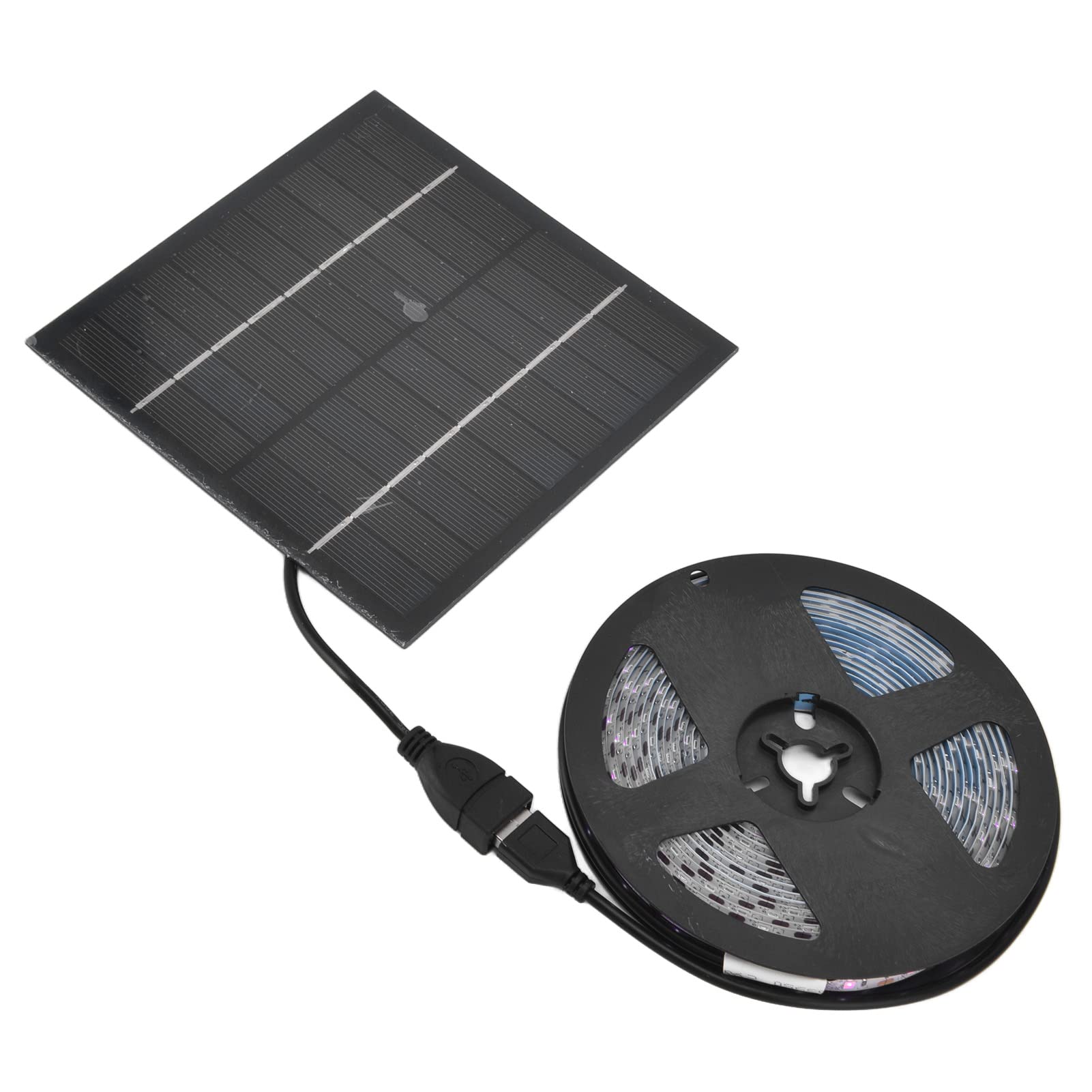 Pinsofy Full Spectrum LED Grow Light - 5W High Brightness Energy Saving Plant Light, 5m/16.4ft Indoor Gardening Lamp for Hydroponics, Greenhouse & Home Plant Growth