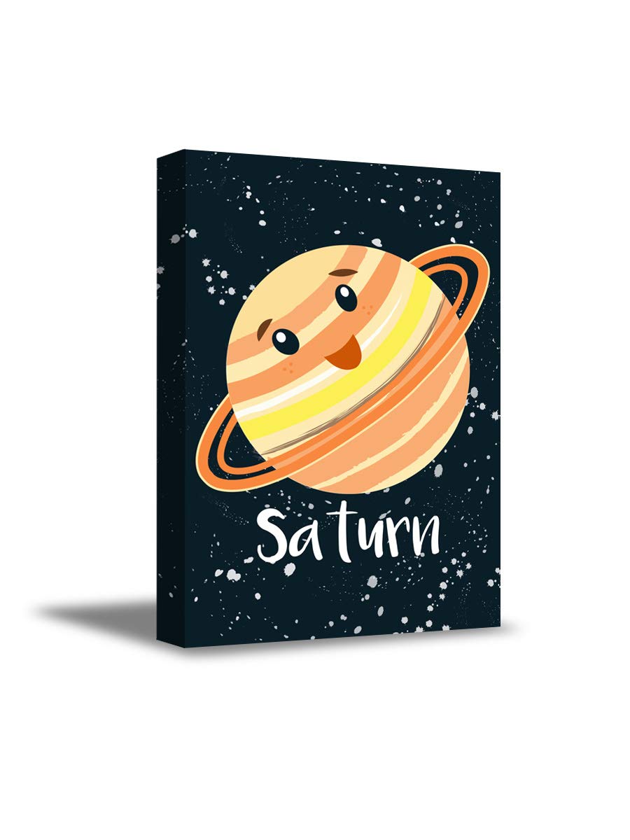 Saturn Nursery Wall Art - 24x36