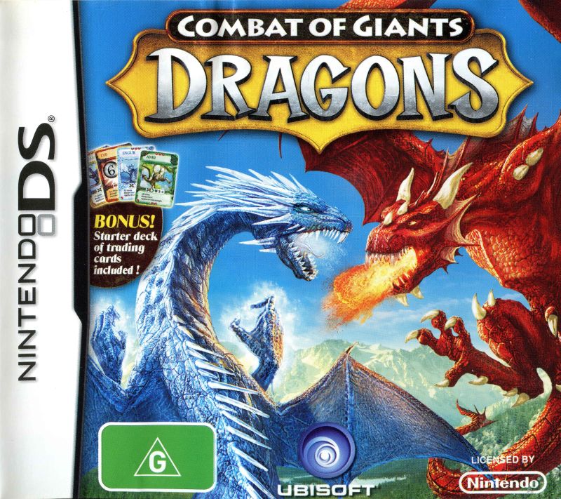 Battle of Giants: Dragons - Nintendo DS NDS Game (PAL Version) - Exciting Dragon Combat Adventure for Kids & Teens
