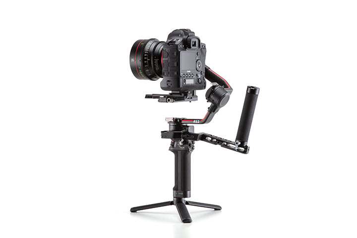 DJI R Twist Grip Dual Handle Stabilizer for DSLR Cameras - Professional 2-Hand Gimbal for Smooth Video Shooting, Vlogging & Film Making