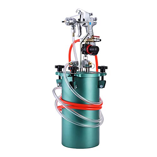 5L Upgraded Pneumatic Stone Effect Paint Spray Gun - High Capacity Airbrush for Marble & Lacquer Finishes - Choose Your Caliber (Ideal for DIY Home Decor, Furniture Refinishing & Wall Art Projects)