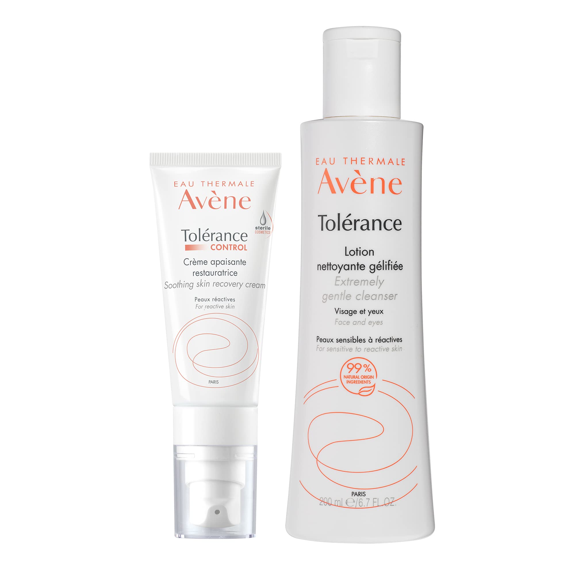 Avene Tolerance Control Soothing Skin Recovery Cream - Hypoallergenic Face Moisturizer for Sensitive & Normal-Combination Skin, Fragrance-Free & Preservative-Free, 1.3 fl.oz - Perfect for Post-Procedure Care & Daily Skin Barrier Repair