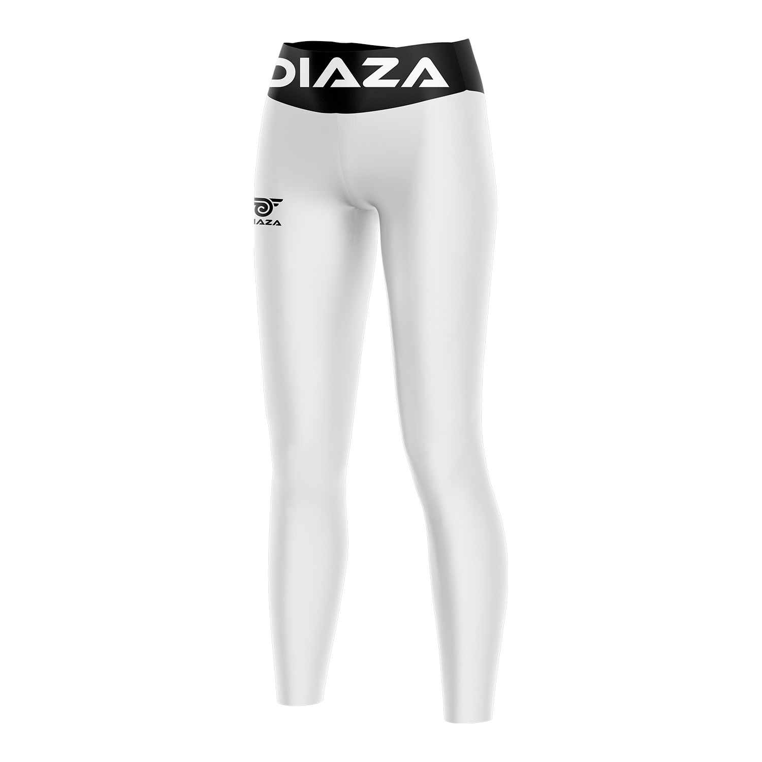 CH4 High-Performance Compression Pants for Men & Women - White - Ideal for Running, Workouts & Sports Recovery