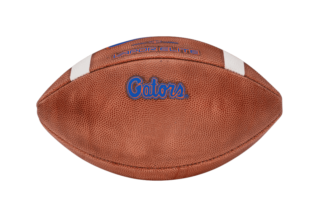 Official Nike Vapor Elite Game Model Football - Florida Gators Team Edition | Perfect for College Games, Training & Fan Collections